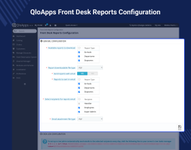 QloApps Front Desk Reports