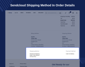 Bagisto Multi Vendor Sendcloud Shipping