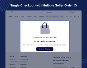 Bagisto Marketplace Split Order