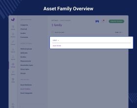 Akeneo DAM (Digital Asset Management) Extension