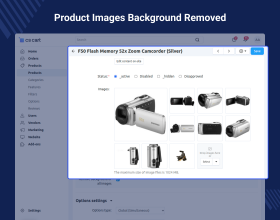 CS-Cart Image Background Remover