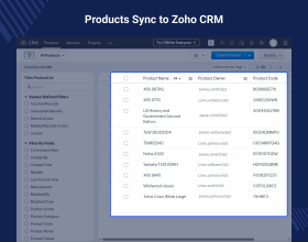 CS-Cart Zoho Connector