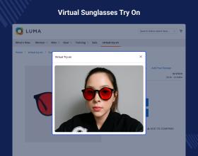 Magento 2 Beauty Try On