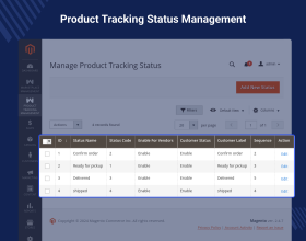 Magento 2 Marketplace Order Tracker