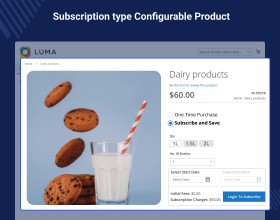 Magento 2 Recurring and Subscription payment