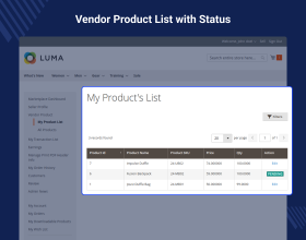 Magento 2 Marketplace Restrict Vendor Product