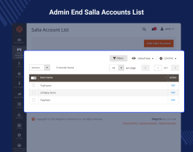 Magento 2 Salla Connector