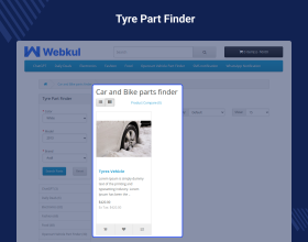 Opencart Vehicle Part Finder