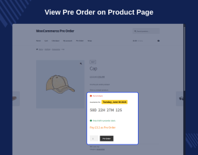 WooCommerce Pre Order Plugin