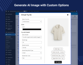 WooCommerce Virtual Try On