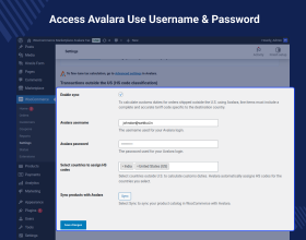 Woocommerce Marketplace Avalara Tax Integration