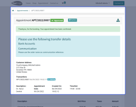 Odoo Appointment Appointee Locator
