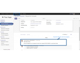 Odoo Equipment Allocations