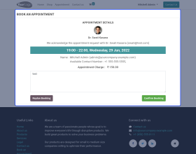 Odoo Appointment Appointee Locator