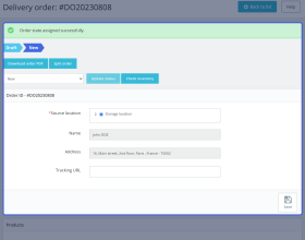 PrestaShop Multi-Warehouse Advanced Stock Management
