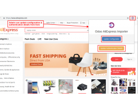 Odoo Aliexpress Dropshipping