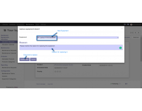 Odoo Equipment Allocations