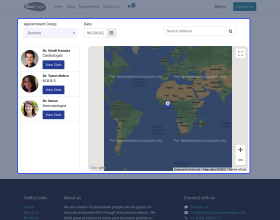 Odoo Appointment Appointee Locator