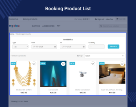 Prestashop Reservation And Booking Module