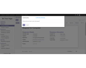 Odoo Equipment Allocations