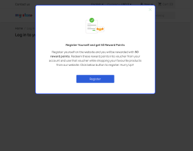 Prestashop Reward System