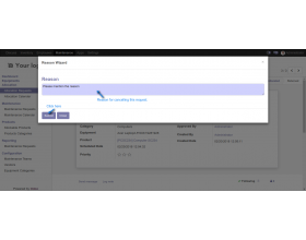 Odoo Equipment Allocations