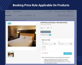 Prestashop Reservation And Booking Module