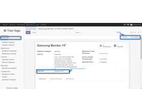 Odoo Equipment Allocations