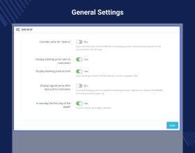Prestashop Reservation And Booking Module