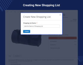 Shopping List for Magento 2