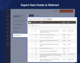 Magento 2 Walmart Connector