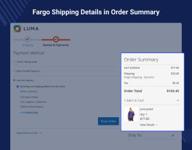 Magento 2 Fargo Shipping Marketplace Add-on‬