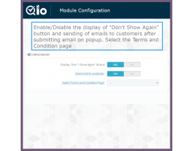 QloApps Entry/Exit Popup