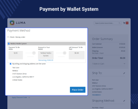 Magento 2 Wallet Extension