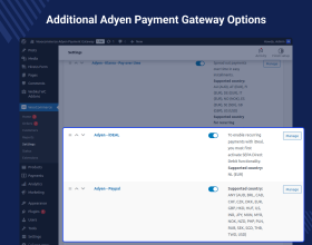 Adyen Payment Gateway for WooCommerce