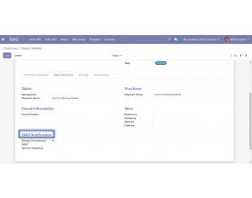 Odoo SMS Opt-Out