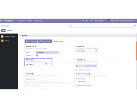 Odoo Multi Branch Website