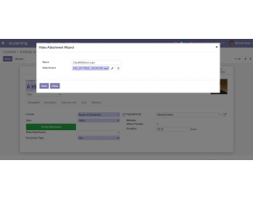 Odoo eLearning Video Uploader