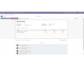 Odoo Stock Force Assign