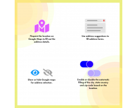 QloApps Auto-fill Address Form | Google Addresses