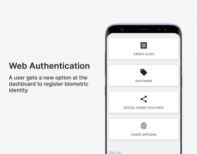 PrestaShop Biometric Web Authentication