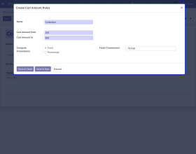 Odoo POS Sales Commission