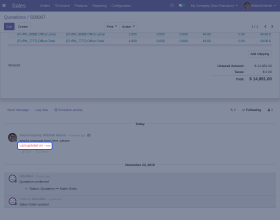 Odoo Chatter Message Edit And Delete