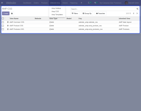 Odoo Website AMP (Accelerated Mobile Pages)