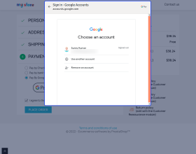 Prestashop Google Pay Payment Gateway
