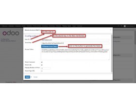 Odoo Website Social Wall Feed