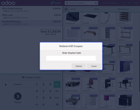 Odoo POS Coupons And Vouchers