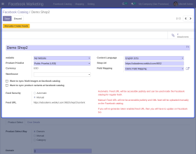 Odoo Marketplace Facebook Catalog Integration