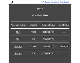 BigCommerce Product Auction 