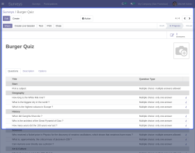 Odoo Website Survey Expiry Date